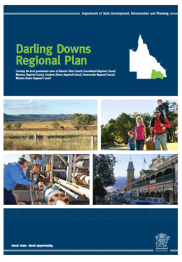 Darling Downs Regional Plan cover