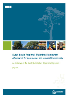 Surat Basin Regional Planning Framework cover