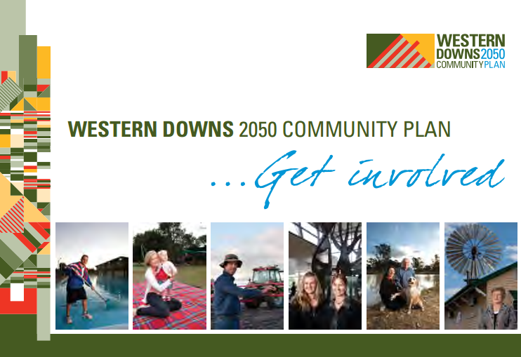 Western Downs 2050 Community Plan cover