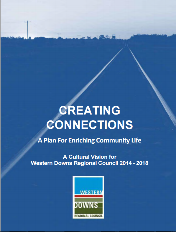 Western Downs Cultural Plan cover